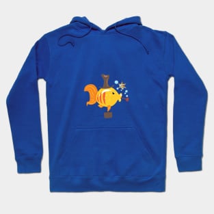 Kids cartoon design Hoodie